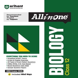All in one BIOLOGY Class 12 CBSE EXAM 2026